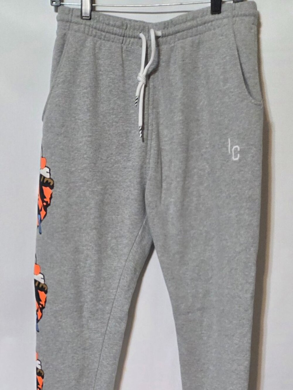 ICE CREAM BBC Billionaire Boys Club Blackcomb Sweatpants Joggers Mens  Size M